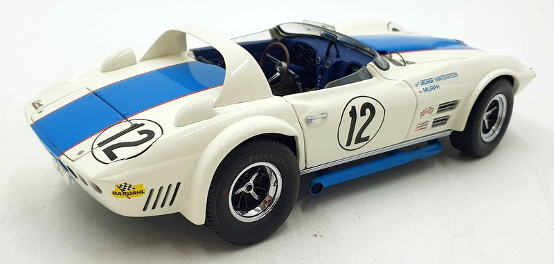 Exoto 1/18 Scale 18031 - 1966 Corvette Grand Sport Roadster Wintersteen #12