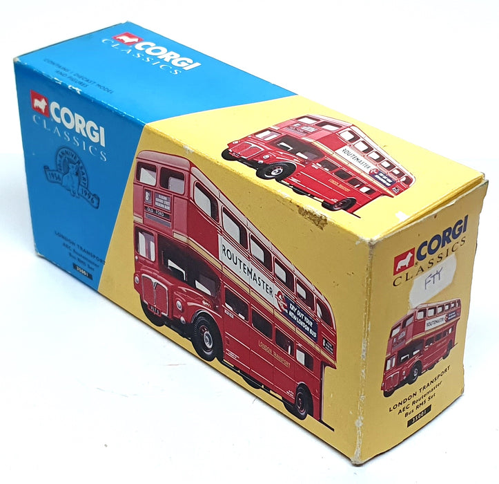 Corgi 1/50 Scale 35001 - AEC Routemaster Bus London Transport - Red