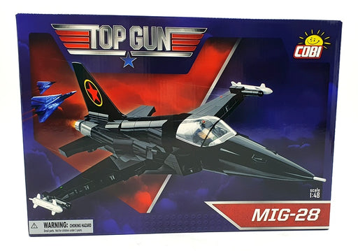 Cobi Bricks 1/48 Scale 5859 - MIG-28 - Top Gun