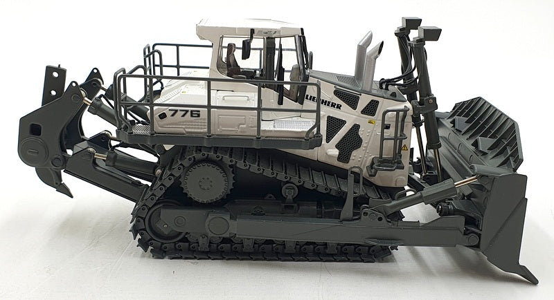 WSI Models 1/50 Scale Diecast 04-1162 Liebherr PR776 Litronic Crawler Tractor