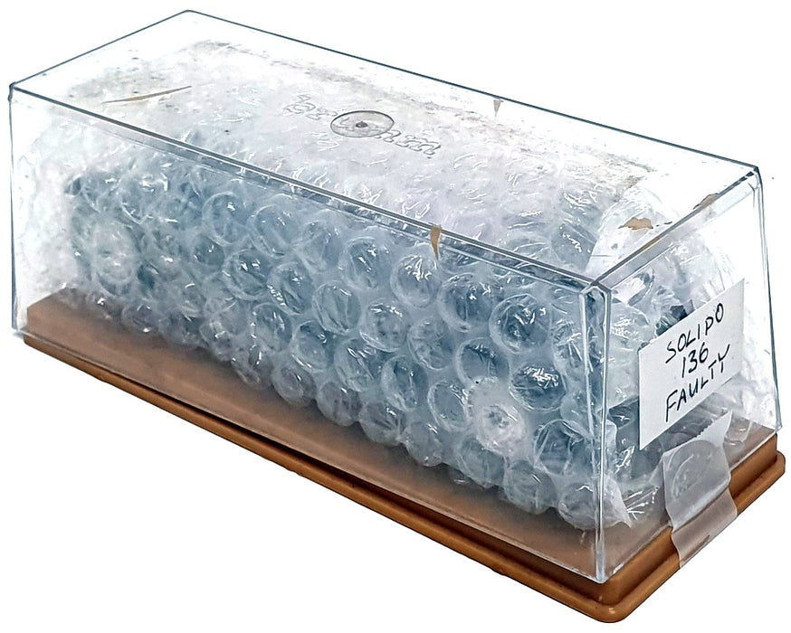 Solido 1/43 Scale 136 - 1930 Bugatti 41 Royale - Black/Red Seats