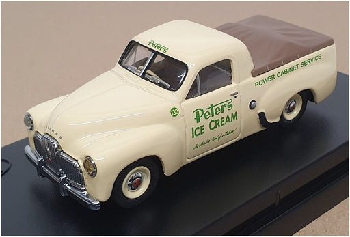 Trax 1/43 Scale TR25G - 1951 Holden 50-2106 Ute Truck (Peter's Ice Cream) Cream