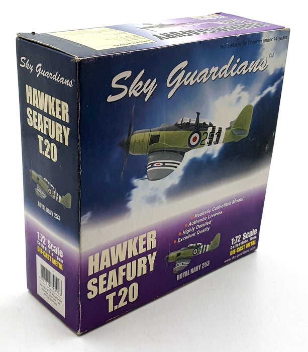 Witty Wings 1/72 Scale WTW-72-025-001 - Hawker Seafury T.20 Royal Navy 253