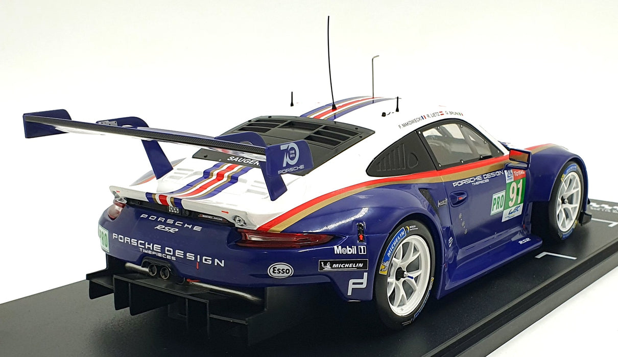 IXO 1/18 Scale LEGT18004 - Porsche 911 RSR #91 24Hr Le Mans 2018