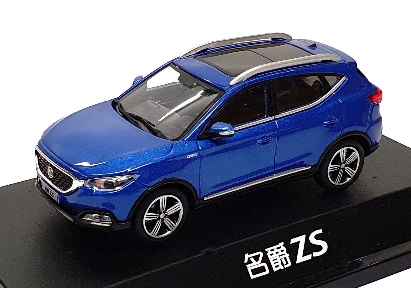Saic Motors 1/43 Scale Diecast ZS02B - MG ZS - Met. Blue