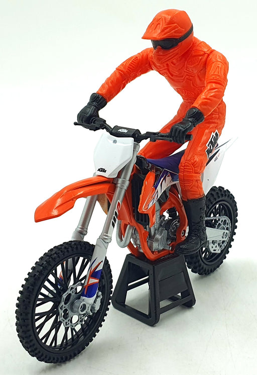 NewRay 1/12 Scale 583451 - KTM 450 SX-F Motorbike - Orange