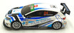 Ninco 1/32 Scale Slot Car 50657 - Seat Leon Polar #54 - White/Blue