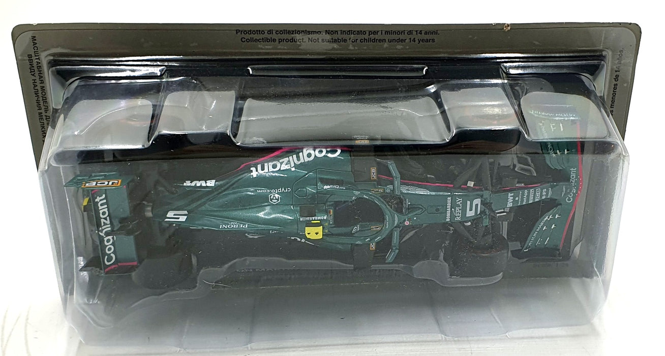 Altaya 1/24 Scale MW2ALA0068 - Aston Martin AMR21 #5 2021 - Vettel