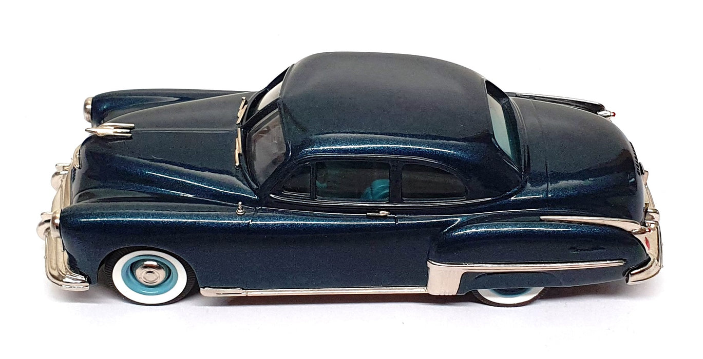 Brooklin 1/43 Scale BRK114 - 1949 Oldsmobile 88 Club Coupe - Met. Blue