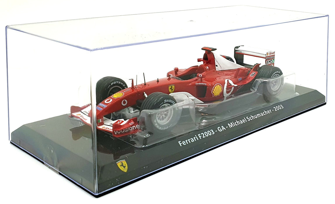 Altaya 1/24 Scale Diecast AT2001G F1 Ferrari F2003 GA #1 Michael Schumacher 2003