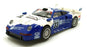 Ninco 1/32 Scale Slot Car 50187 - Porsche 911 GT3 #33 Supercup (Plata)