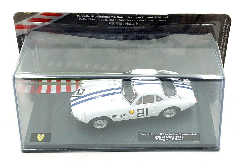 Altaya 1/43 Scale 28424I Ferrari 250 GT Berlinetta Sperimentale #21 Le Mans 1962