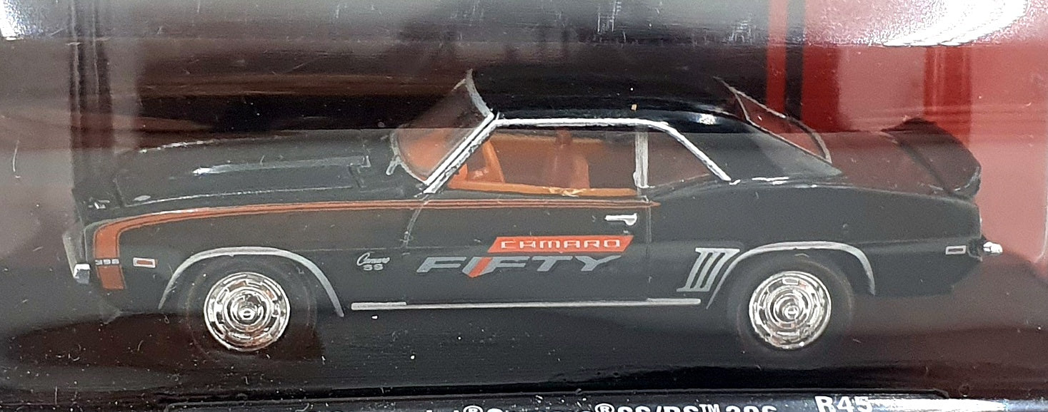 Castline M2 Machines 1/64 Scale 280526A - 1969 Chevrolet Camaro SS/RS 396 Black