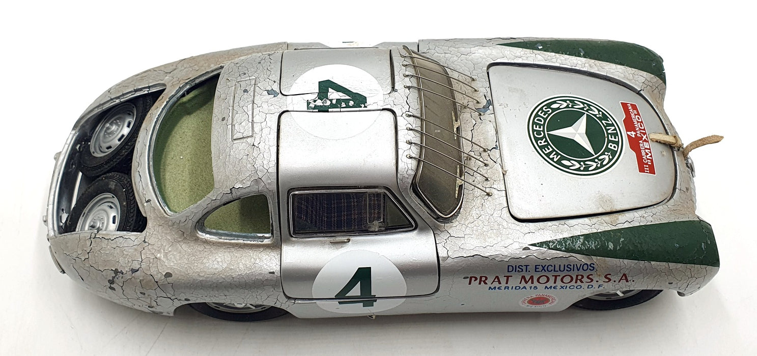 CMC 1/18 Scale Diecast 23426J - Mercedes-Benz 300SL Carrera Panamericana #4