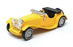 Matchbox Appx 9.5cm Long Diecast Y-1 - 1936 Jaguar SS-100 - Yellow