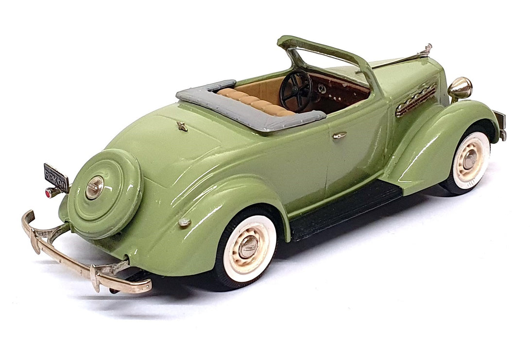 Brooklin 1/43 Scale BRK90 - 1935 Plymouth Convertible JOHN ROBERTS