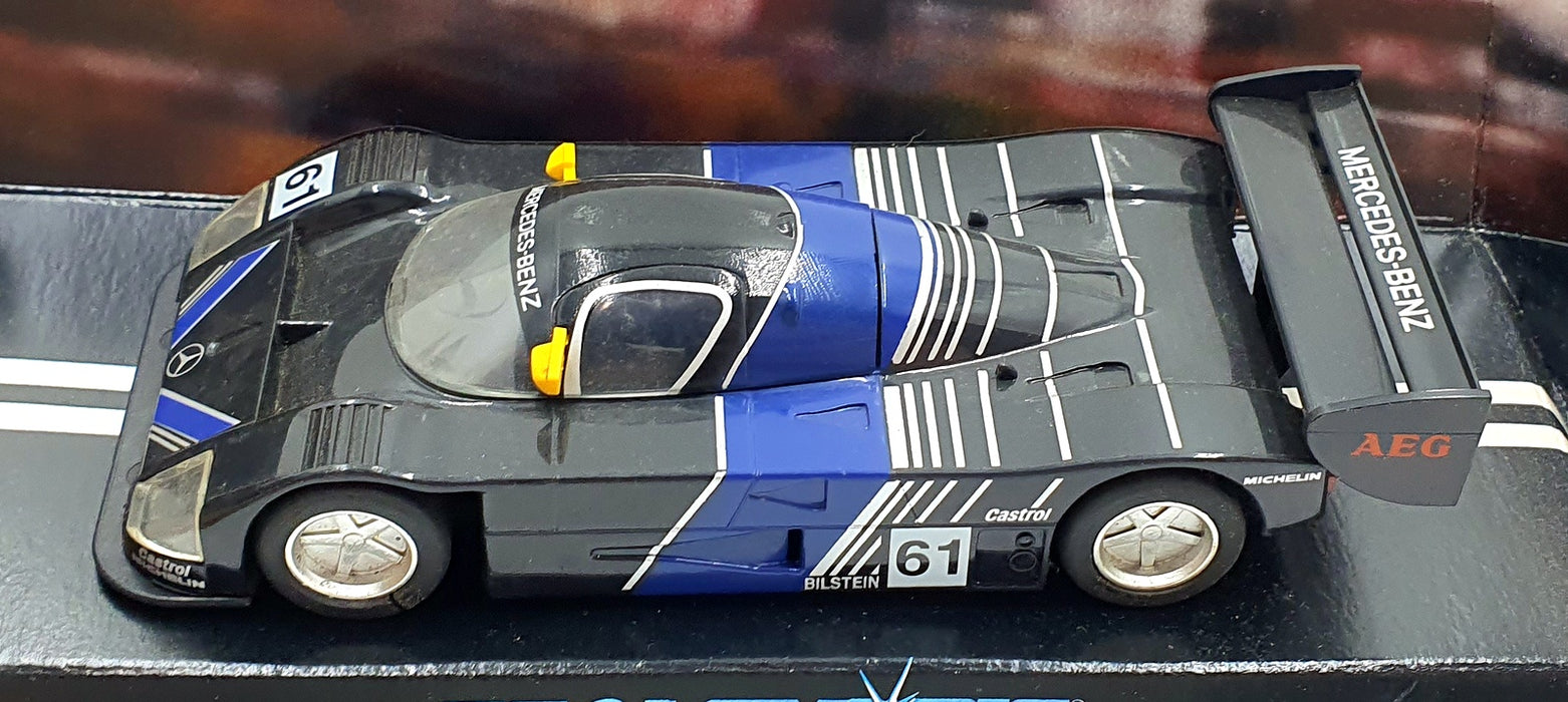 Scalextric 1/32 Scale Slotcar C445 - Sauber Mercedes AEG #61 - Black