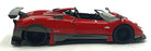 Tayumo 1/36 Scale Pull Back & Go 36120212 - Pagani Zonda HP Barchetta LHD - Red