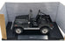Model Car Group 1/18 Scale MCG18108 - Jeep CJ-7 Laredo - Black