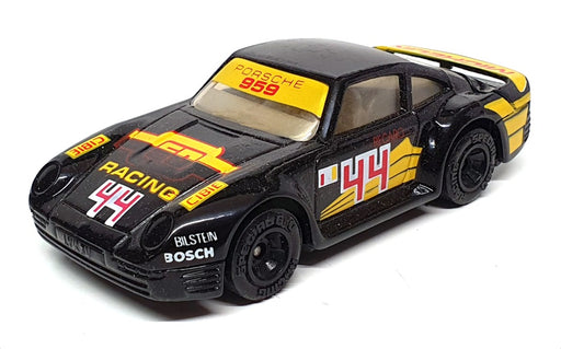 Matchbox Appx 10cm Long Diecast K-11 - Porsche 959 ED Race Car #44