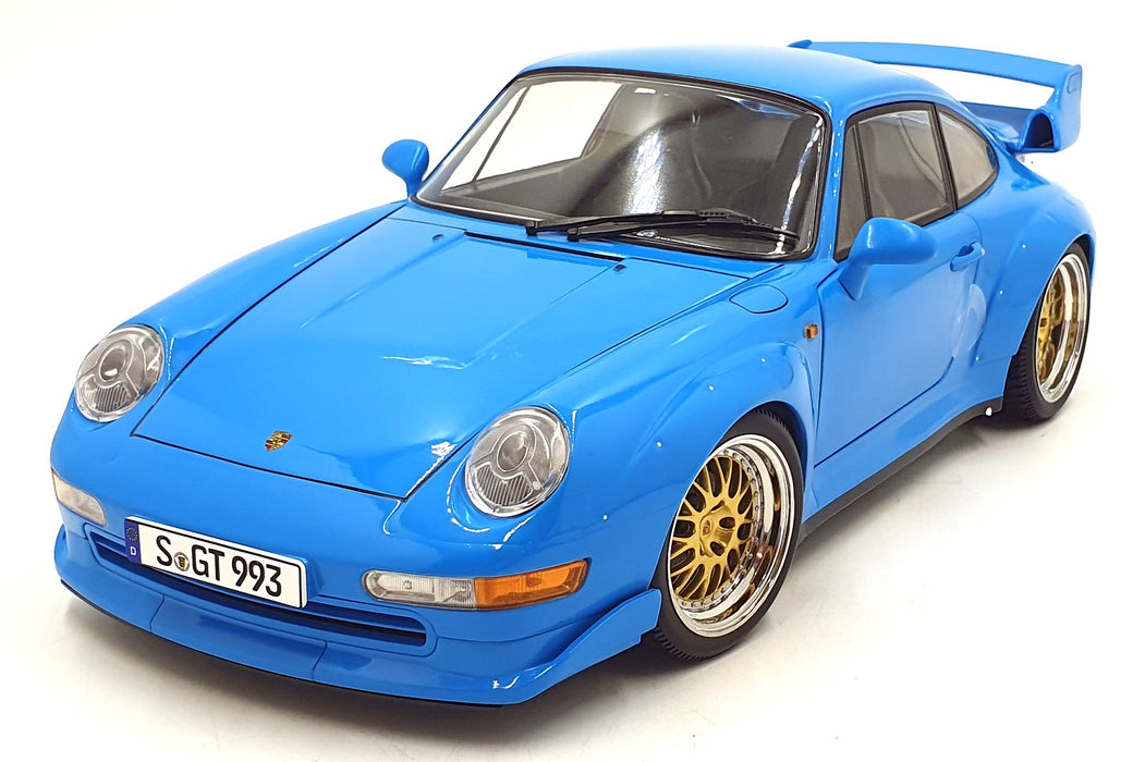 KK Scale 1/12 Scale KKDC120283B - 1996 Porsche 911 993 GT2 Coupe Cerchi BBS