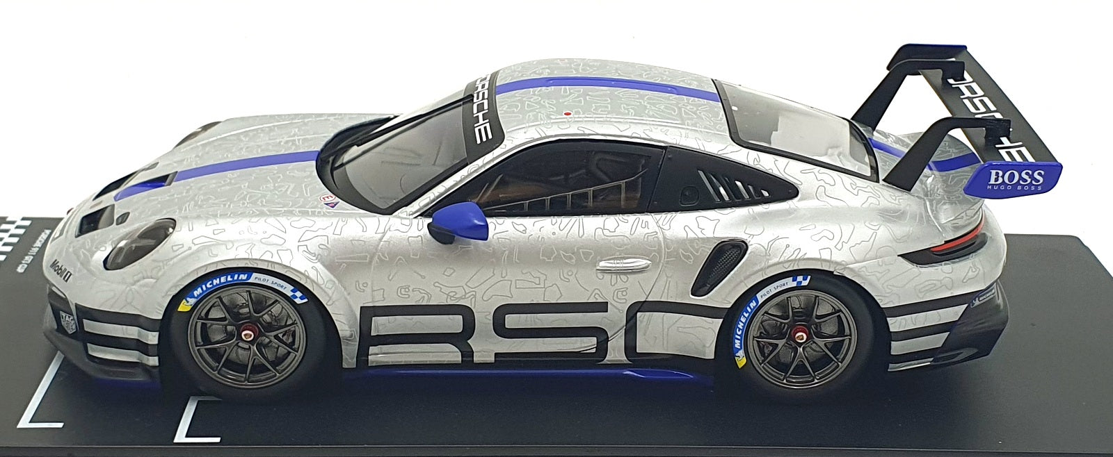 IXO 1/18 Scale LEGT1823CUP006 - Porsche 911 GT3 Cup Track Experience 2023