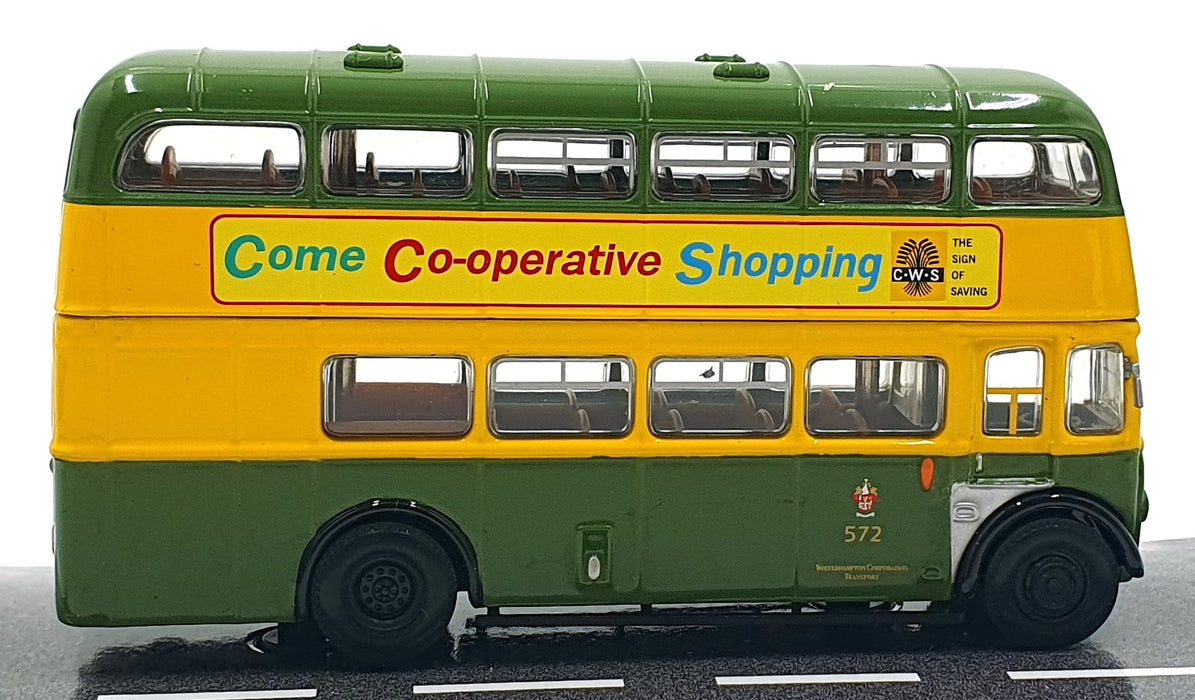 Corgi 1/76 Scale OM41406 - Guy Arab IV/ROE Wolverhampton Corporation R40