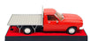 Trax 1/43 Scale TR45 - 1971 Holden HQ One Tonner Flat Bed Truck - Red