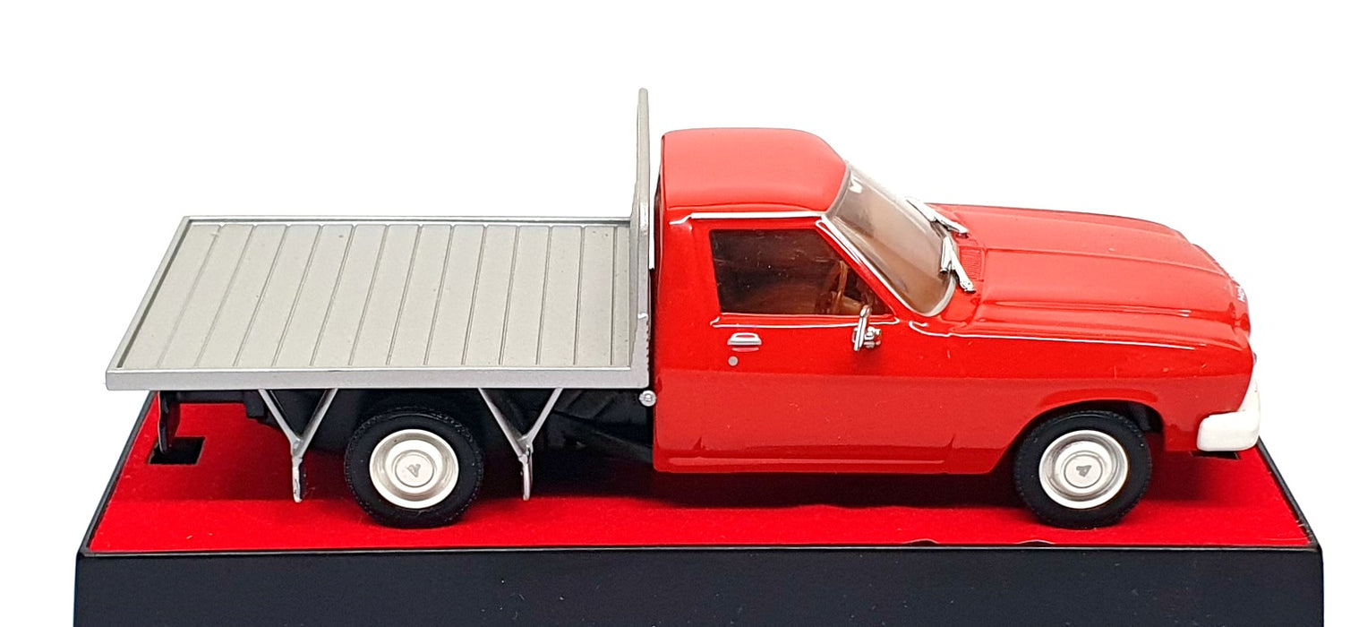 Trax 1/43 Scale TR45 - 1971 Holden HQ One Tonner Flat Bed Truck - Red