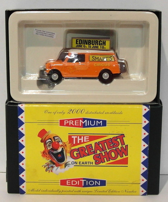 Corgi 1/43 Scale Diecast CC02001 - Mini Van - Billy Smarts Circus