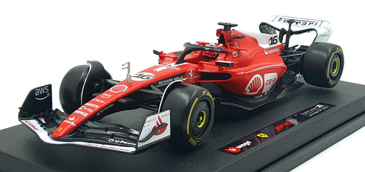 Burago 1/18 Scale 1785010 - Ferrari SF-23 F1 Las Vegas GP 2023 Leclerc #16