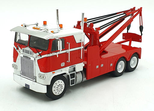 Ixo 1/43 Scale U43TTR002 - 1987 Freightliner FLA Tow Truck - Red