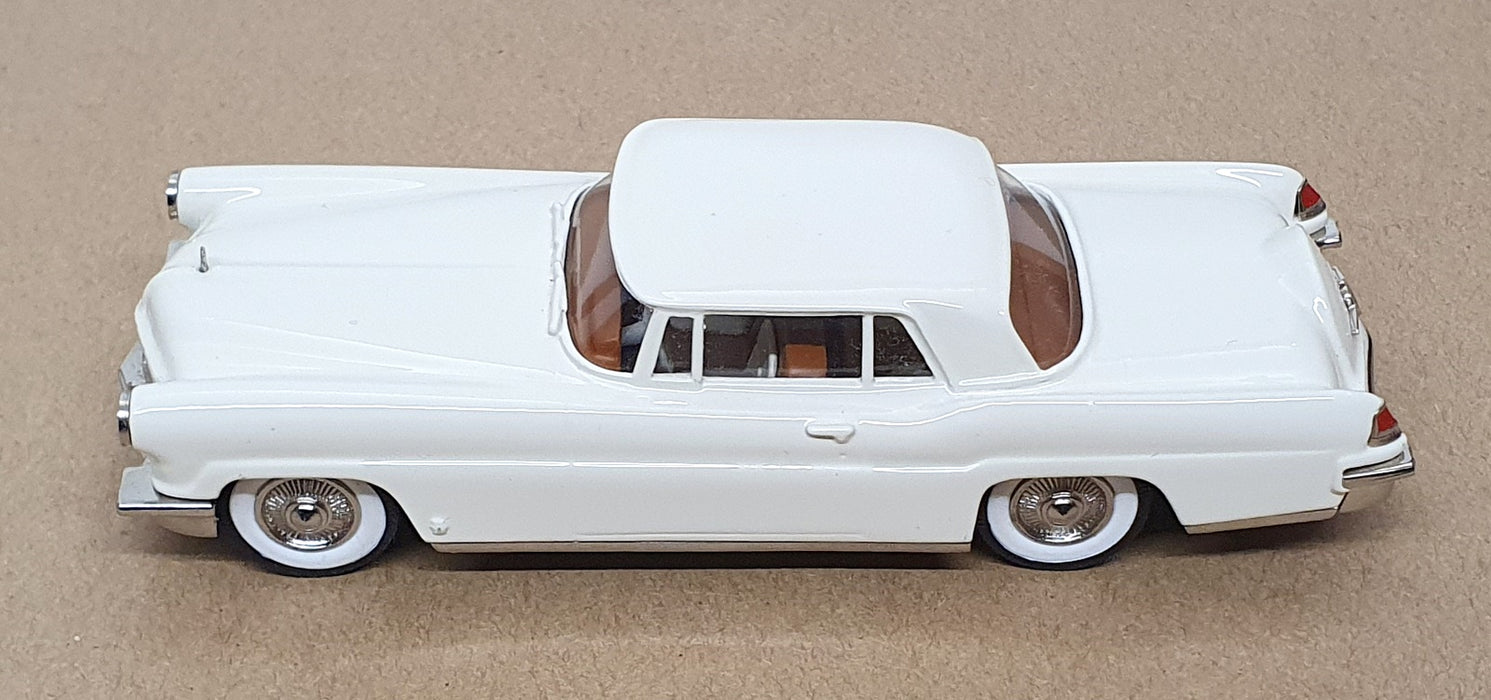 Brooklin Models 1/43 Scale BRK11a - 1957 Lincoln Continental - White
