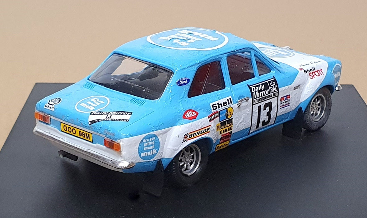 Trofeu 1/43 Scale 520 - Ford Escort RS 1600 1st #13 RAC Rally 1973 Makinen
