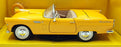 Motor Max 1/24 Scale Diecast 031205 - Ford Thunderbird - Yellow