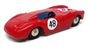 Mercury Appx 9.5cm Long Diecast No. 26 - Lancia D.24 Race Car #48 - Red