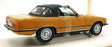 Norev 1/18 Scale 183873 - 1975 Mercedes Benz 450 SL - Cayenne Orange