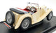 Road Signature 1/18 Scale Diecast 92468 - 1947 MG TC Midget - Cream