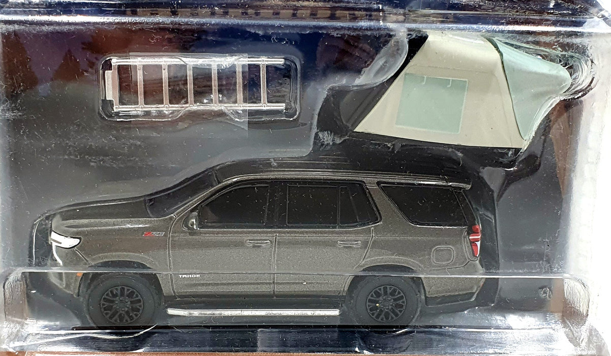 Greenlight 1/64 Scale 38010-E - 2021 Chevrolet Tahoe Z71 - Grey