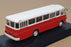 Atlas Editions 1/72 Scale 3 570 006 - 1959 Ikarus 620 Bus Coach - Red/White