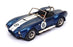 Classic Supercars 1/43 Scale 23126E - AC Cobra 427 Race Car #6 - Blue/White