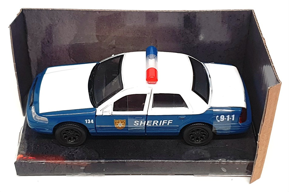 Jada 1/32 Scale 35728 - Rick Grimes Ford Crown Victoria Sheriff The Walking Dead