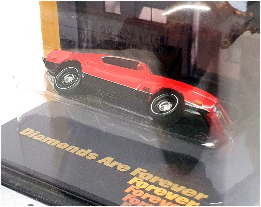 Johnny Lightning 1/64 Scale Release 1 #1 - 1971 Ford Mustang Bond 007 - Red