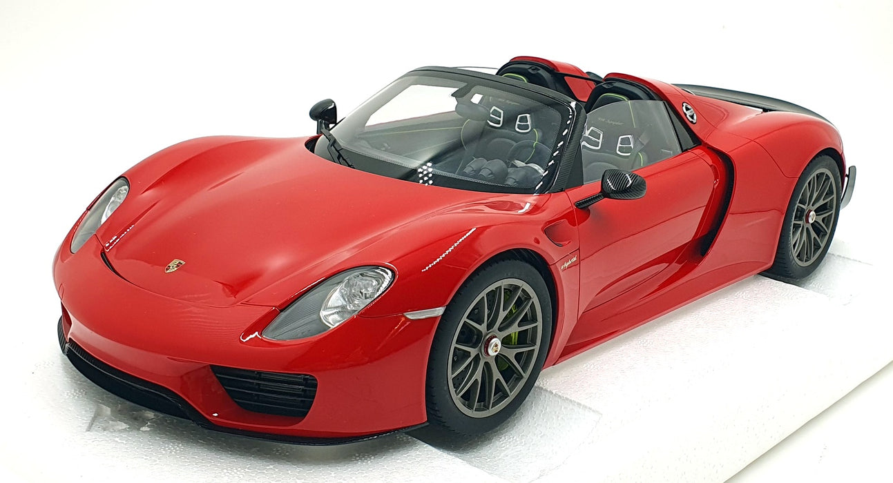 Autoart 1/12 Scale Diecast 12122 - Porsche 918 Spyder - Red
