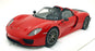Autoart 1/12 Scale Diecast 12122 - Porsche 918 Spyder - Red