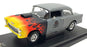 Ertl 1/18 Scale Diecast 36685 - 1955 Chevy Hot Rod - Grey/Flames
