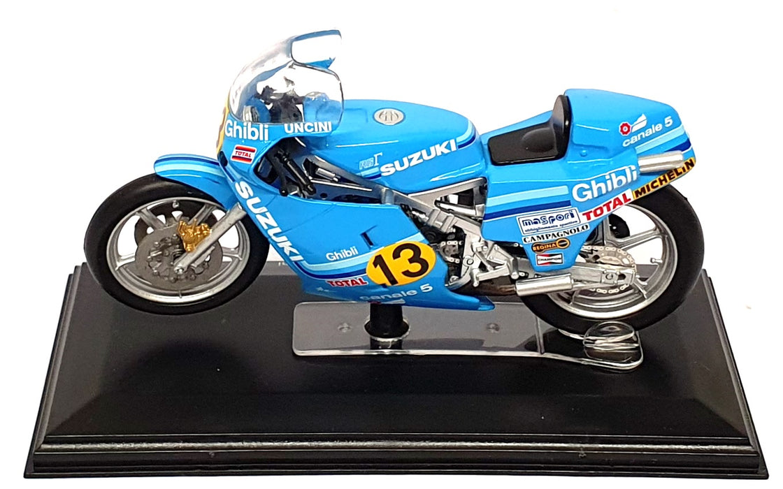 Italeri 1/24 Scale MB013 - Suzuki RG 500 World Champ 1982 #13 Uncini