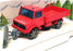 Solido Toner Gam IV 1/50 Scale 3606 - Mercedes Unimog Snow Plough - Red
