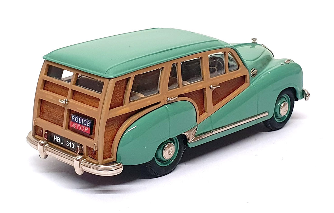 Kenna Models 1/43 Scale No. 3 - Austin Hereford Woody Est. Police Car - Green
