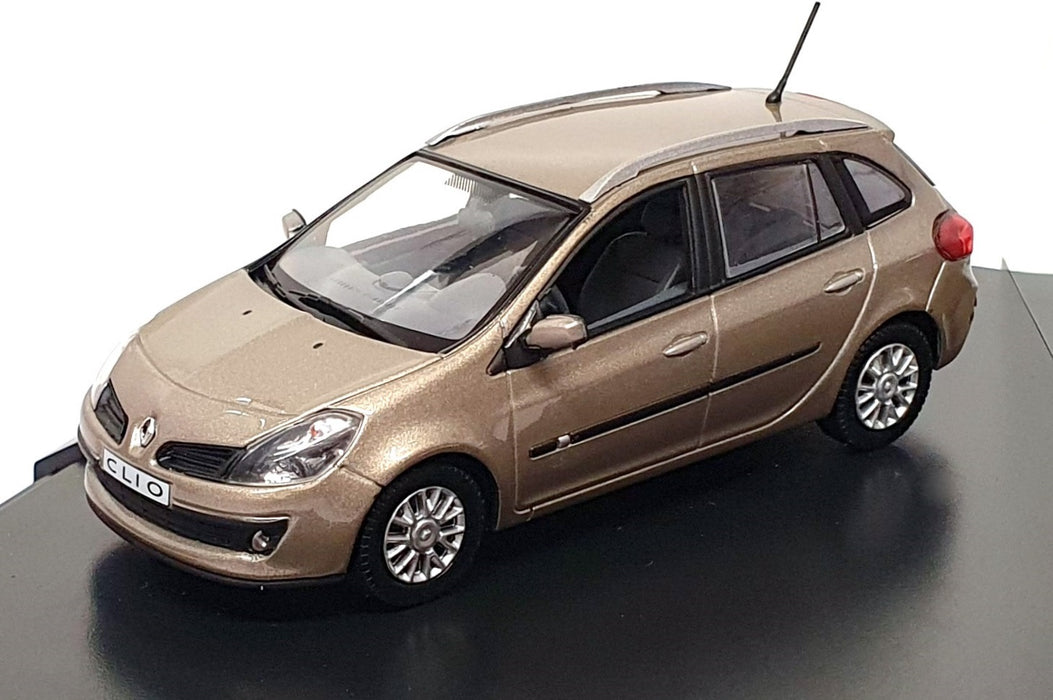 Norev 1/43 Scale Diecast 77 11 425 964 - Renault Clio - Met. Beige